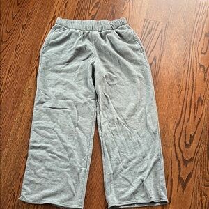Hollister Gray Sweatpants Comfortable Joggers
